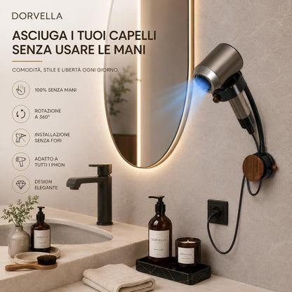 Soporte para Secador de Pelo